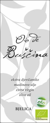 bjelica etiketa