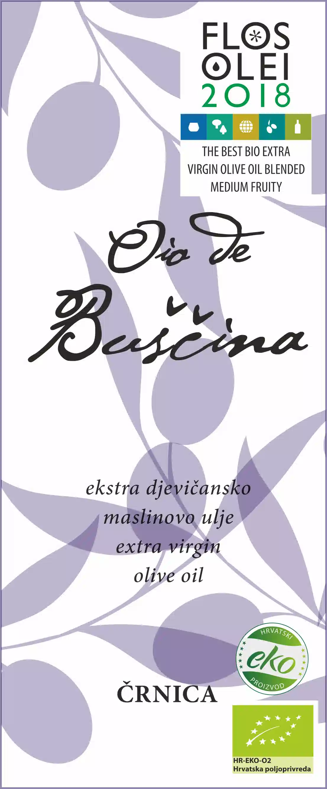 Črnica Črnica etiketa