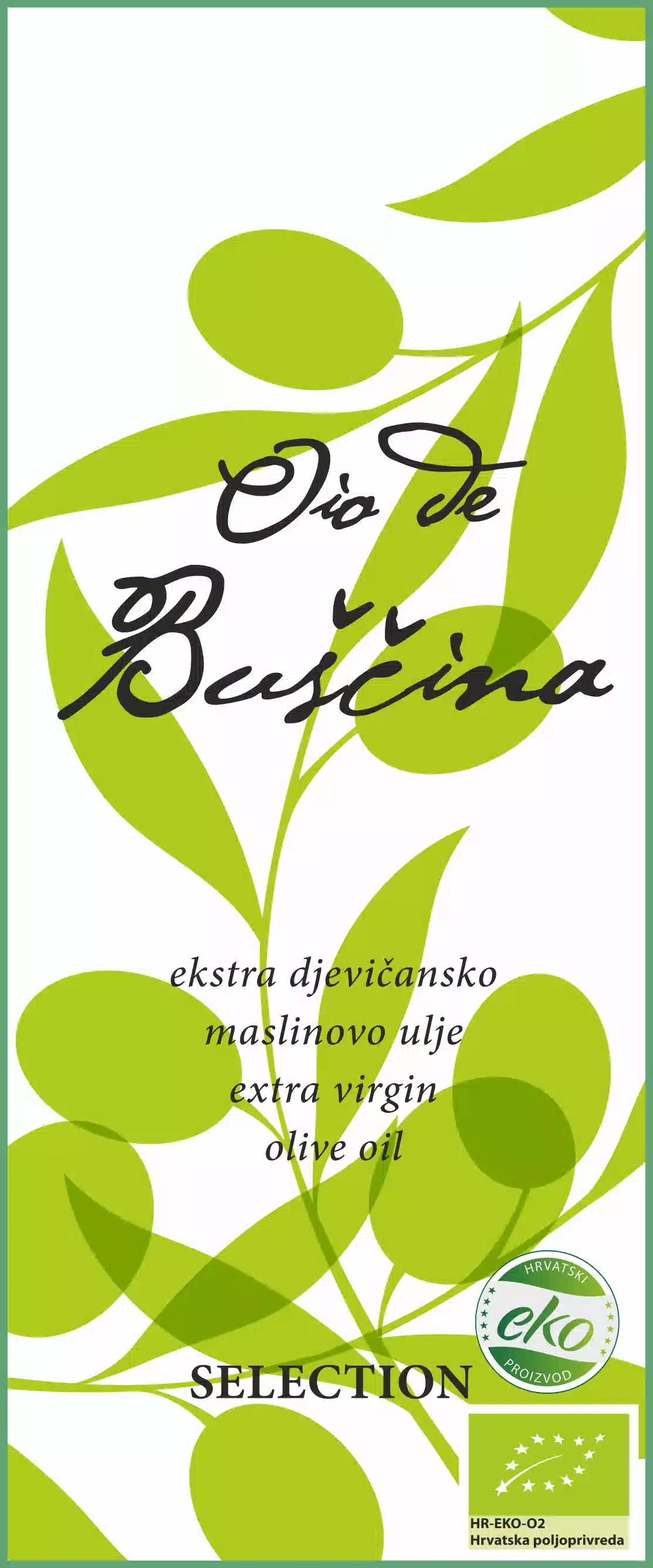 Selection Selection etiketa